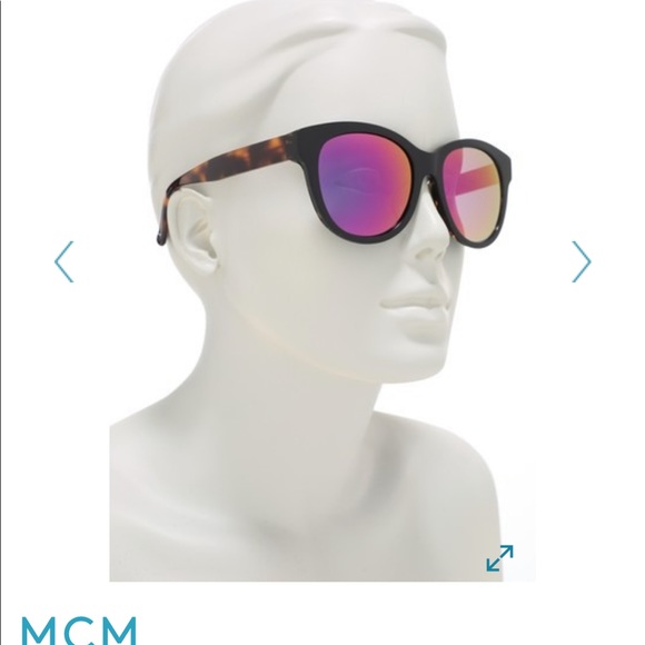 MCM 57 mm square sunglasses in tortoise